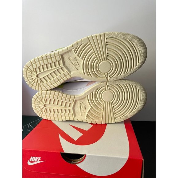 Nike Women's Dunk High - Multicolor / White - Picture 6 of 7